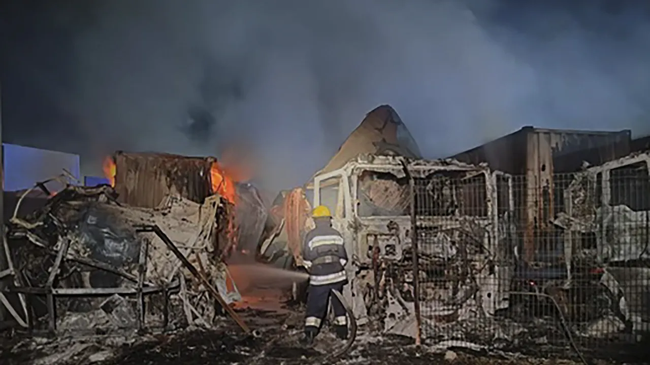 Киев: Русия за втори пореден ден нанесе удари по украинско пристанище в Одески район