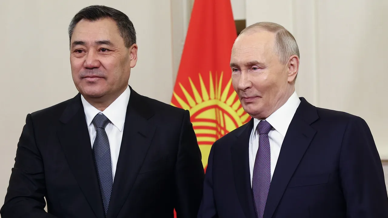 Путин се срещна киргизкия президент