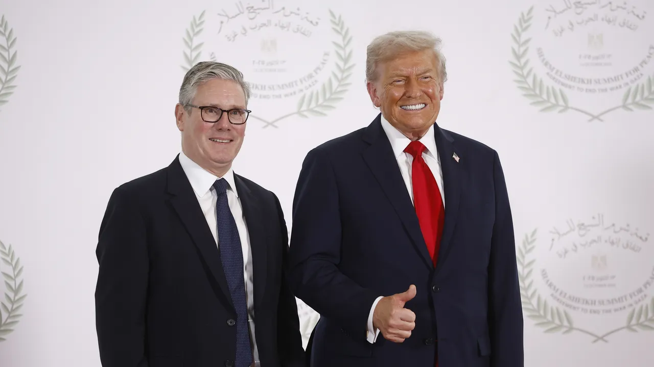 Стармър и Тръмп обсъдили войната в Украйна в телефонен разговор