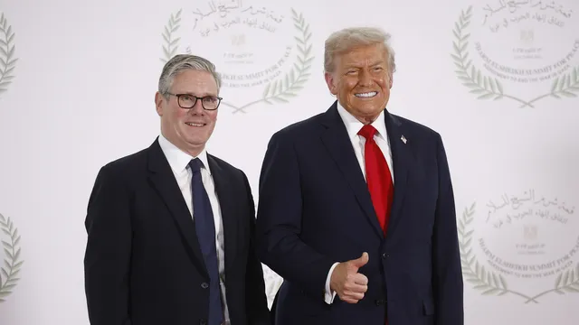 Стармър и Тръмп обсъдили войната в Украйна в телефонен разговор