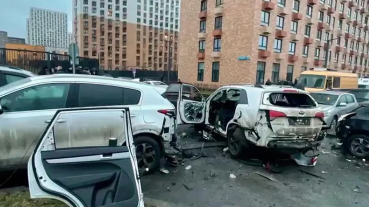 Взривиха колата на руски генерал в Москва