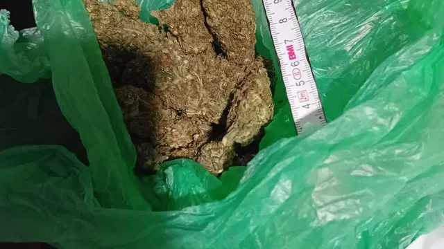Иззеха близо килограм марихуана в Казанлъшко