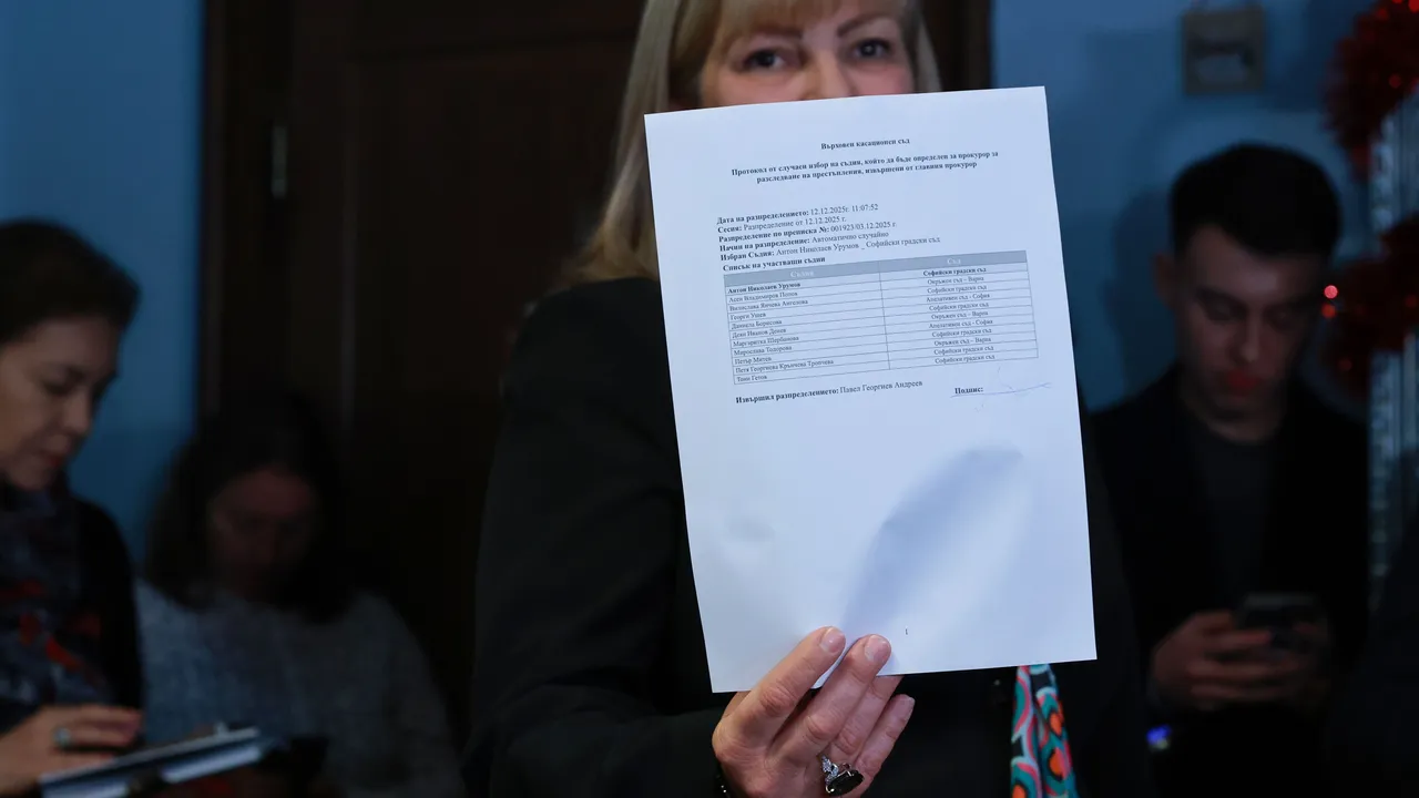 Антон Урумов е назначен за разследващ главния прокурор