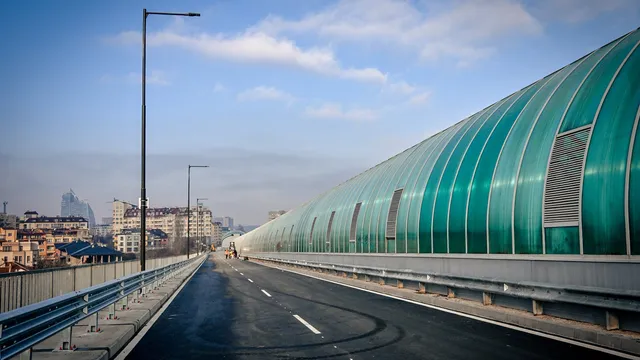 Приключи първият етап от ремонта на мост, свързващ "Младост" и "Студентски"