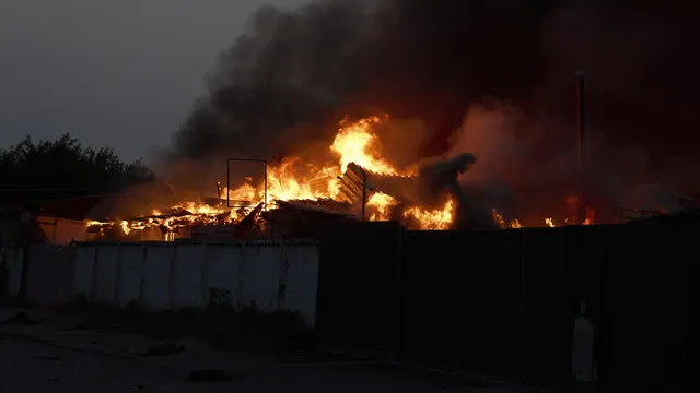 Русия удари енергийната мрежа на Украйна