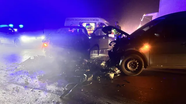 Втори челен удар във вторник вечерта - сега край Велико Търново