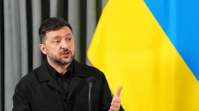 Зеленски: Планът на САЩ за Украйна предвижда замразяване на фронтовата линия на сегашните позиции