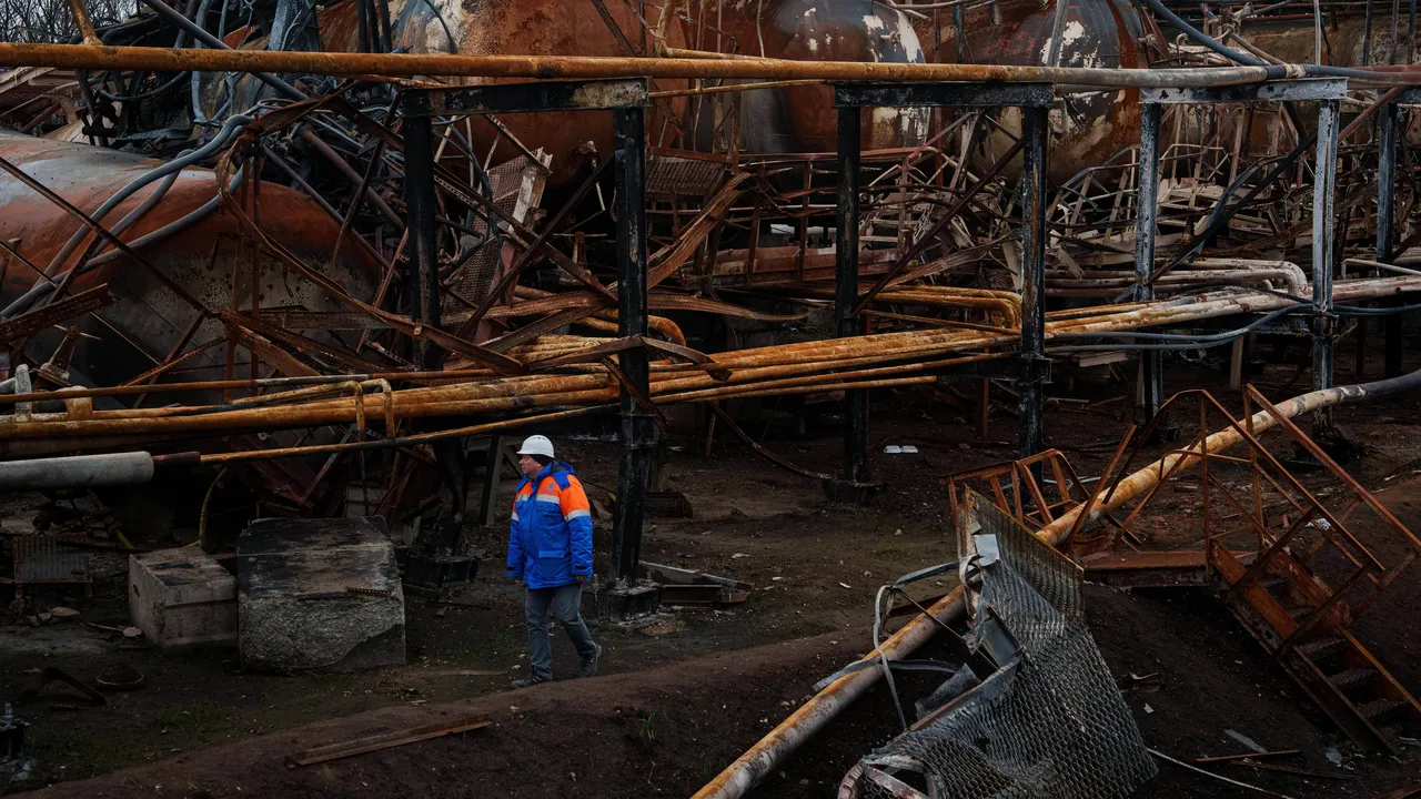 Русия нанася нови удари по енергийната инфраструктура на Украйна