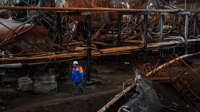 Русия нанася нови удари по енергийната инфраструктура на Украйна