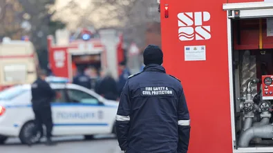 62 пожара за денонощие, един човек загина