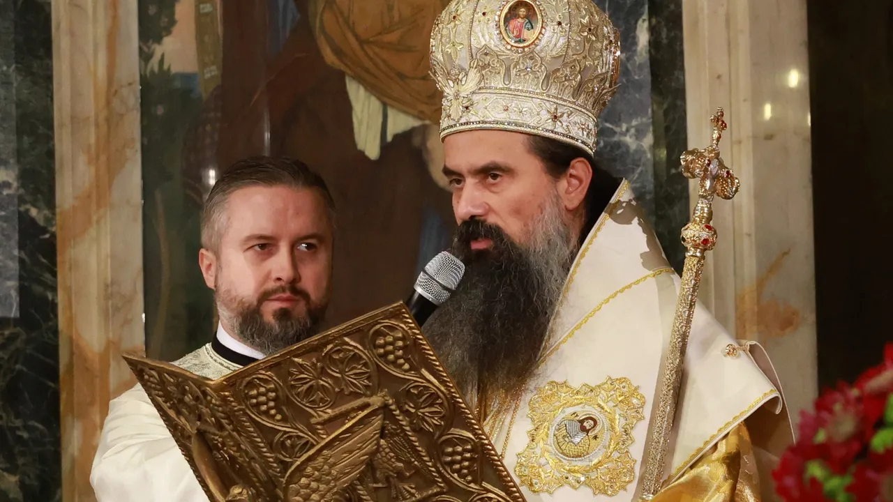 Патриарх Даниил: Бог ни е дал великия дар да бъде с нас