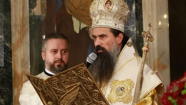 Патриарх Даниил: Бог ни е дал великия дар да бъде с нас