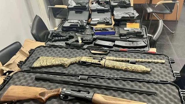 Контрабандни оръжия хванати на „Капитан Андреево“