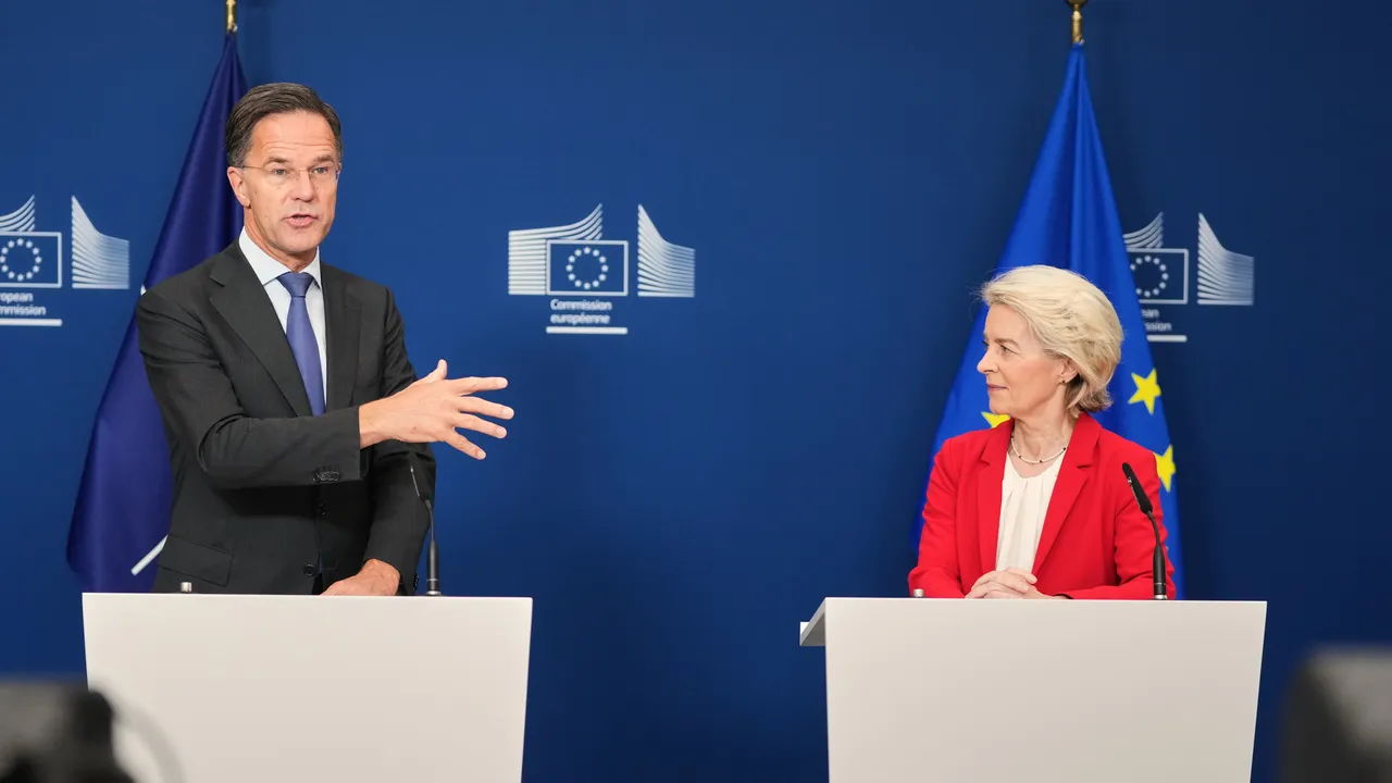 Марк Рюте: ЕС няма нужда от военна независимост от САЩ