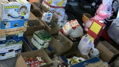 „Купи и дари“ събра рекордните 12,5 тона храна в Пловдив