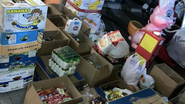 „Купи и дари“ събра рекордните 12,5 тона храна в Пловдив