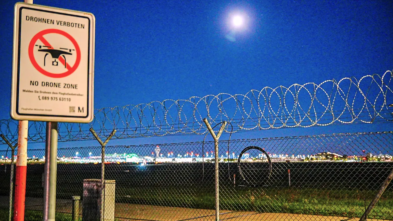 Дронове затвориха въздушното пространство над Хановер