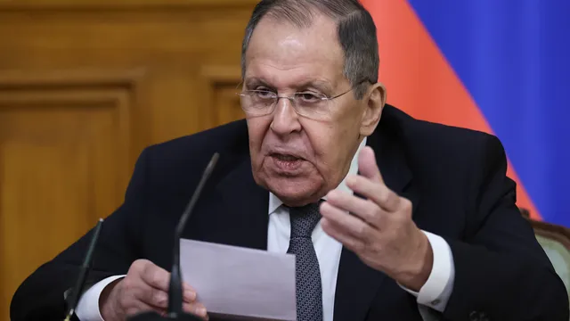 Лавров: В случай на изостряне на ситуацията в Тайванския проток Русия ще подкрепи Китай