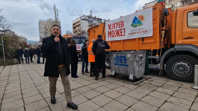 Над 1000 тона отпадъци са събрани за месец от кварталите "Изток", "Изгрев" и "Дианабад"