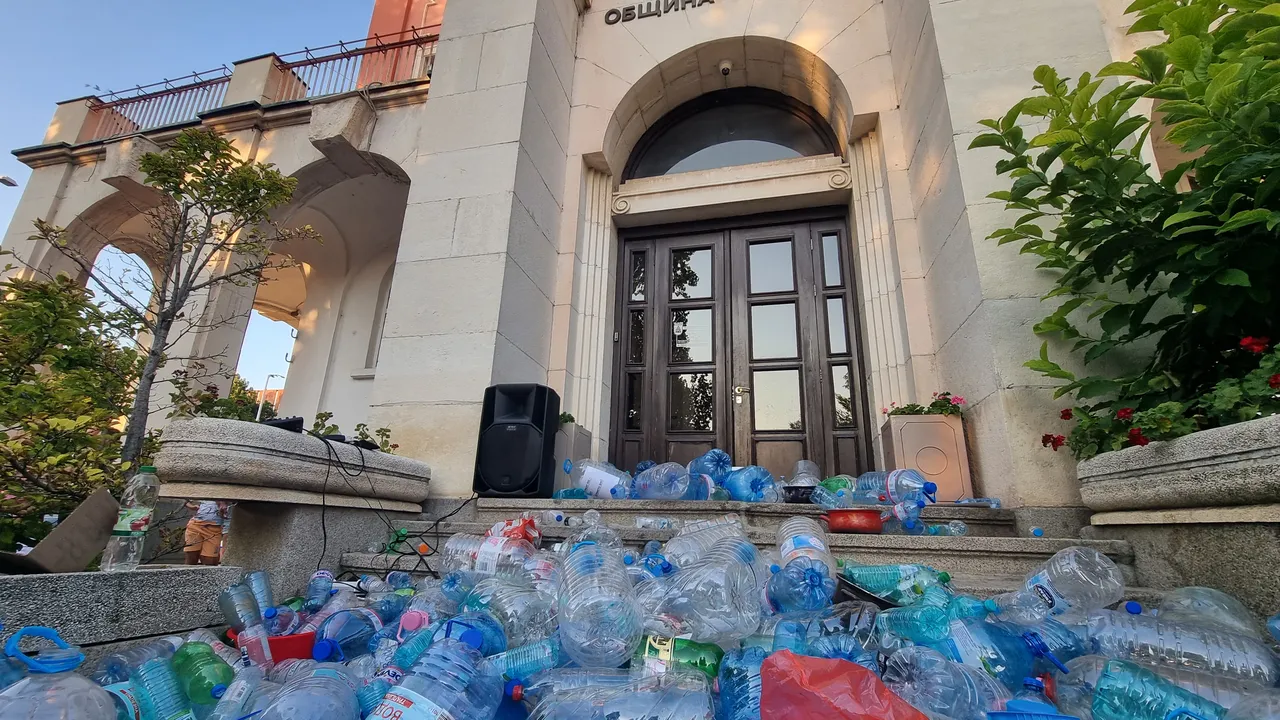 Водната криза на България през 2025 г.