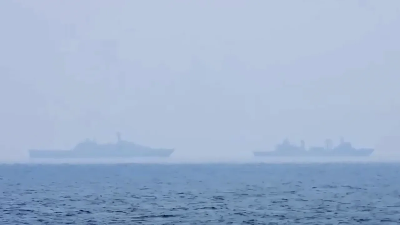 Въоръжените сили на Китай започват големи учения около Тайван