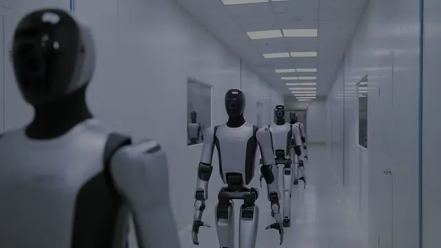 Хуманоидни роботи са на път да започнат патрулна дейност по границата между Китай и Виетнам