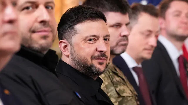 Зеленски: Имаме големи различия с Русия по въпроса за Донбас