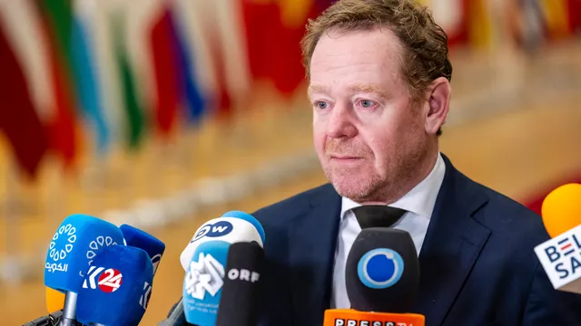 Външният министър на Нидерландия призова за запазване на натиска върху Русия