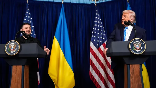 Зеленски: Русия трябва да плати за войната чрез репарации