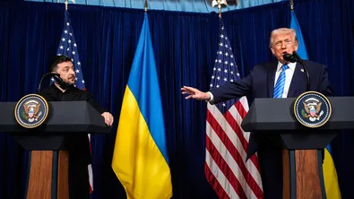 Тръмп: Преговорите за мир в Украйна са близо до сделка, но има все още един или два трънливи въпроса