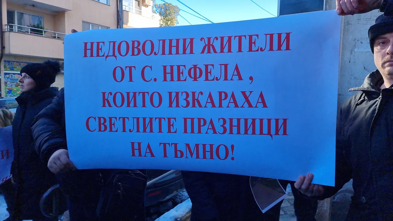 Кой бил виновен за прекъсването на тока във Врачанско... снегът на Коледа