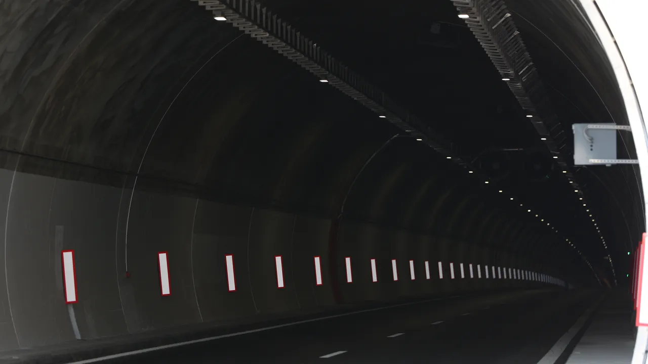 Задръстване след тунел "Железница"