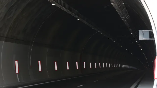 Задръстване след тунел "Железница"