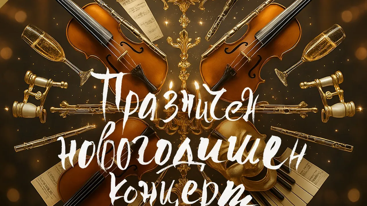 Навръх Нова година: Музикалният театър с традиционен концерт