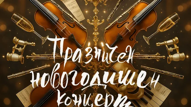 Навръх Нова година: Музикалният театър с традиционен концерт