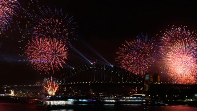 Нова година дойде в Нова Зеландия