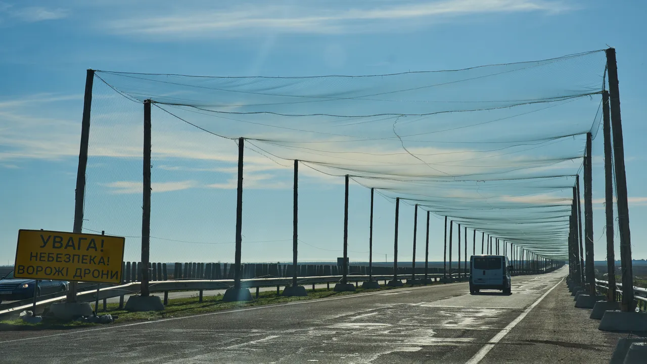 Смъртоносна дронова атака по време на новогодишни тържества в Херсонска област