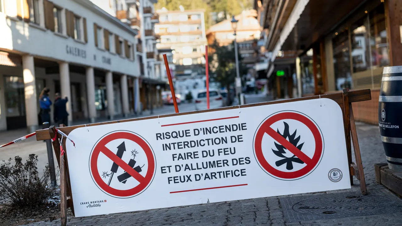 Десетки загинали и около 100 ранени при експлозия в бар в швейцарския курорт Кран Монтана