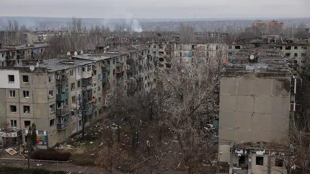 Обзор на войната Русия–Украйна през 2025 г.