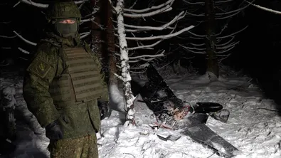 Русия твърди, че е декодирала данни от украински дрон, насочен към президентска резиденция