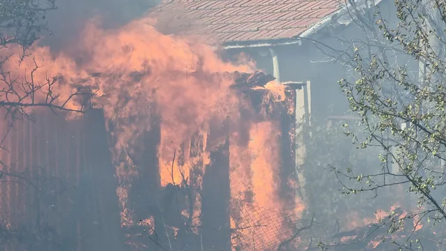 Възрастна жена загина при пожар в дома си в бургаско село