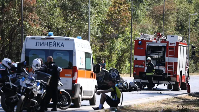 Млад мъж с опасност за живота след катастрофа в Павел баня