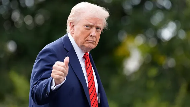 Тръмп се похвали с "перфектно" здраве. Използвал повече грим и аспирин