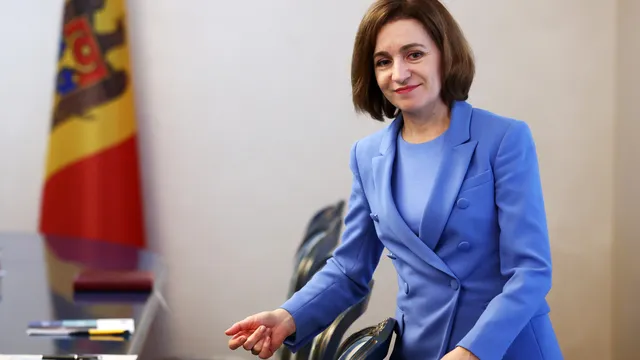 Президентът на Молдова поздрави България за приемането на еврото