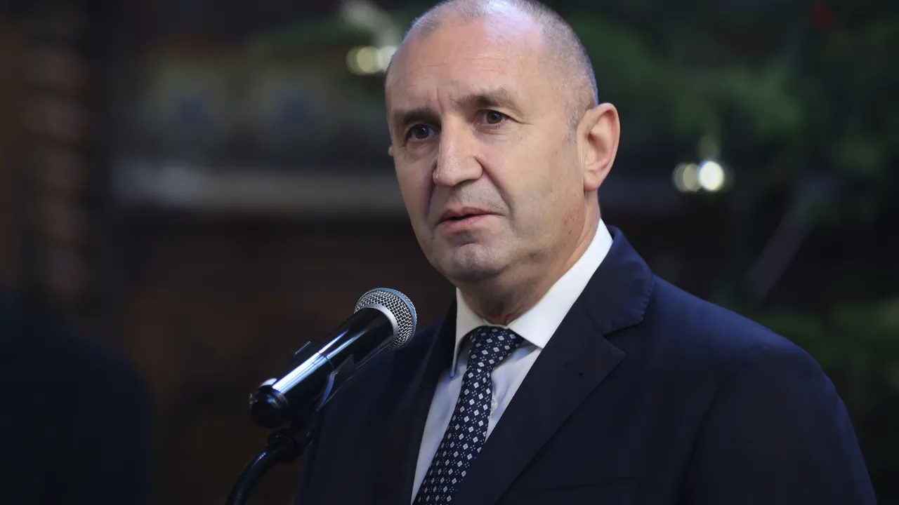 Румен Радев изпрати съболезнователно писмо до швейцарския си колега