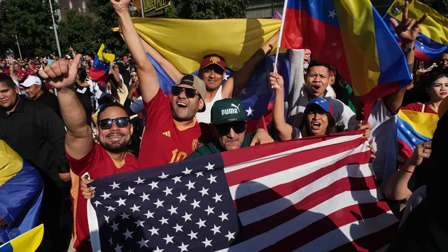 Между осъждането и ликуването: как Латинска Америка реагира на залавянето на Мадуро?