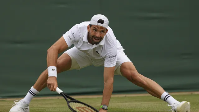 Гришо научи името на съперника си за Бризбън