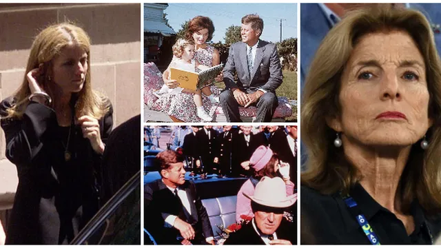 Каролин Кенеди - единственият оцелял член на семейството