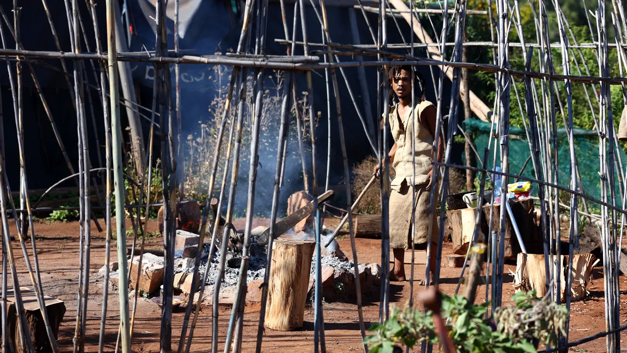 Мълния уби двама и рани 150 души в ЮАР