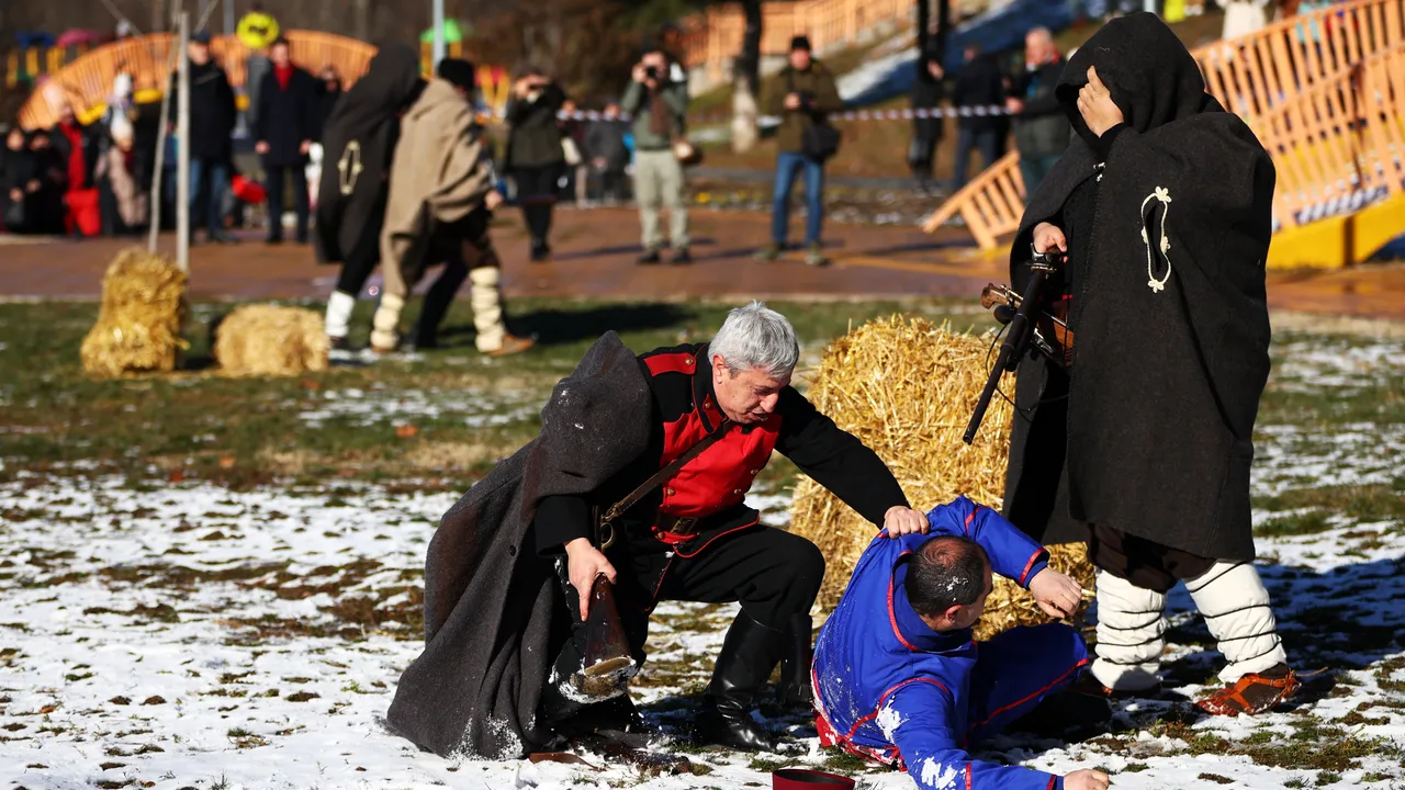Възстановки на боевете за освобождение на София от Османско робство имаше в "Надежда"